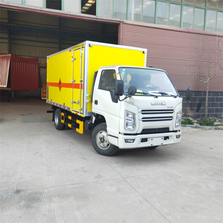 江鈴1.4噸爆破器材運(yùn)輸車(chē)