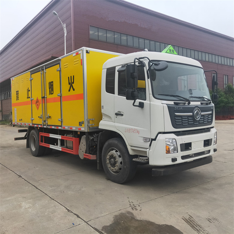 東風(fēng)天錦爆破器材運(yùn)輸車,10噸火藥運(yùn)輸車