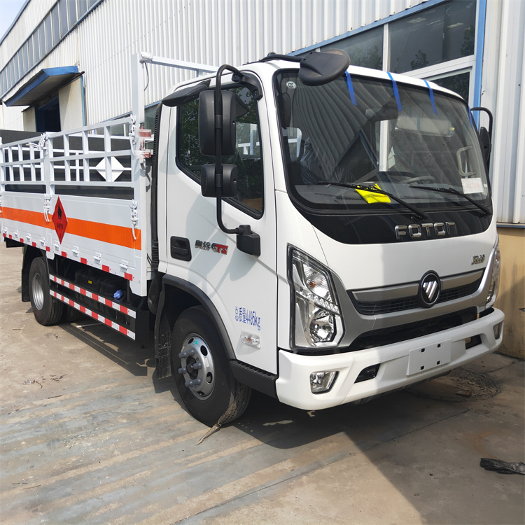 福田奧鈴氣瓶運(yùn)輸車