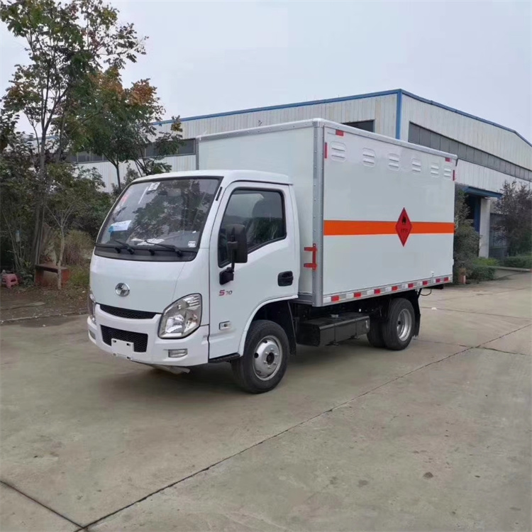 躍進小福星易燃氣體廂式運輸車