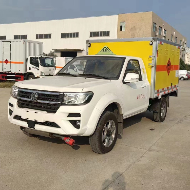 東風(fēng)日產(chǎn)炸藥雷管混裝車(chē) 四驅(qū)民爆車(chē) 小型火工品防爆車(chē)